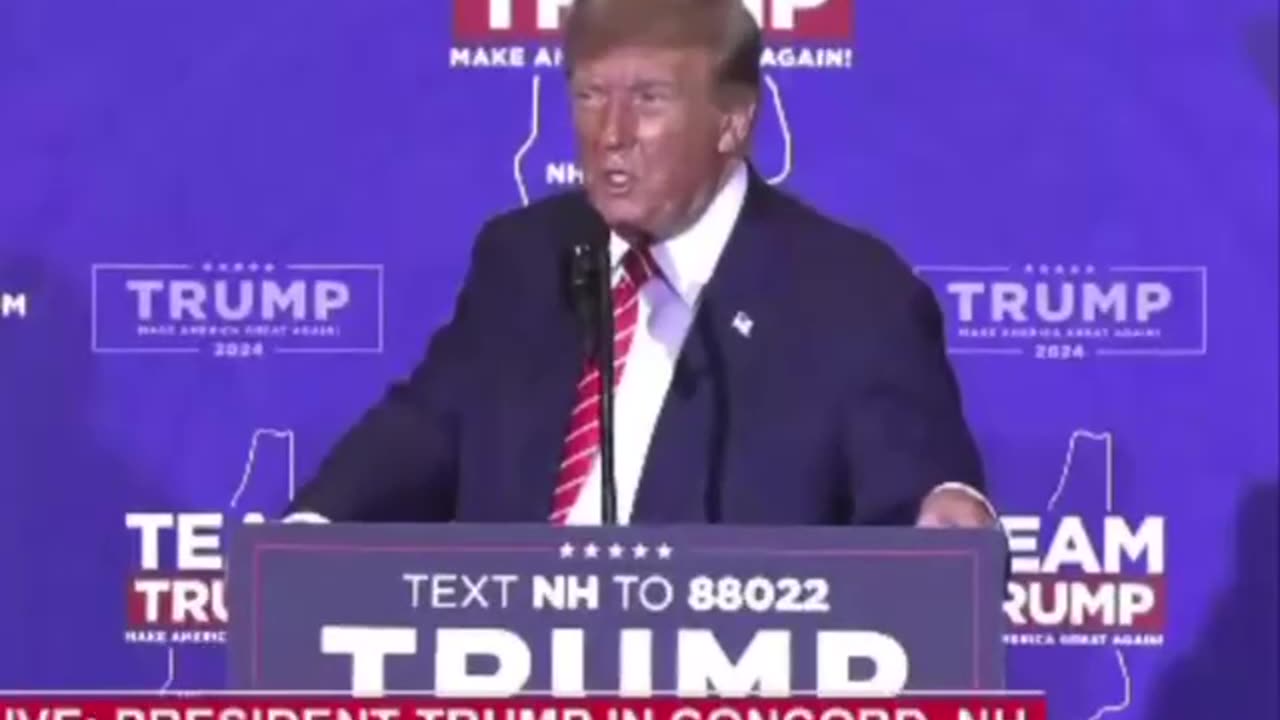 Trump's pledge to combat child trafficking