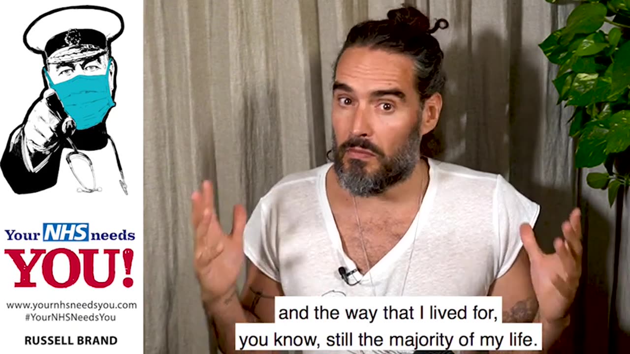 Russell brand `U.S corporations are taking over the NHS