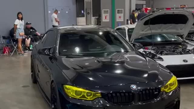 Automobile appearance display car repair engine
