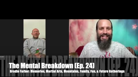 TMB24 - Brodie Farber - Memories, Martial Arts, Mountains, Family, Fun, & Future Gatherings