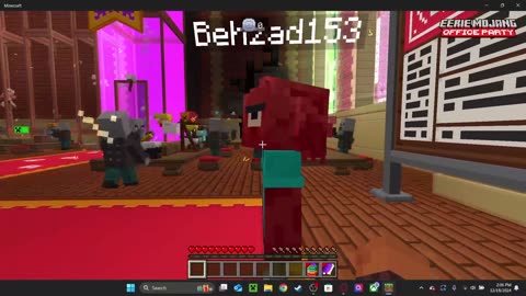 Minecraft: EERIE MOJANG OFFICE PARTY [Full Gameplay #322 - 2024]