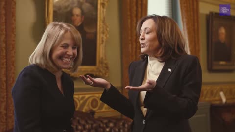 Kamala Harris Has A Sad Over Wikipedia Making Her Look Short