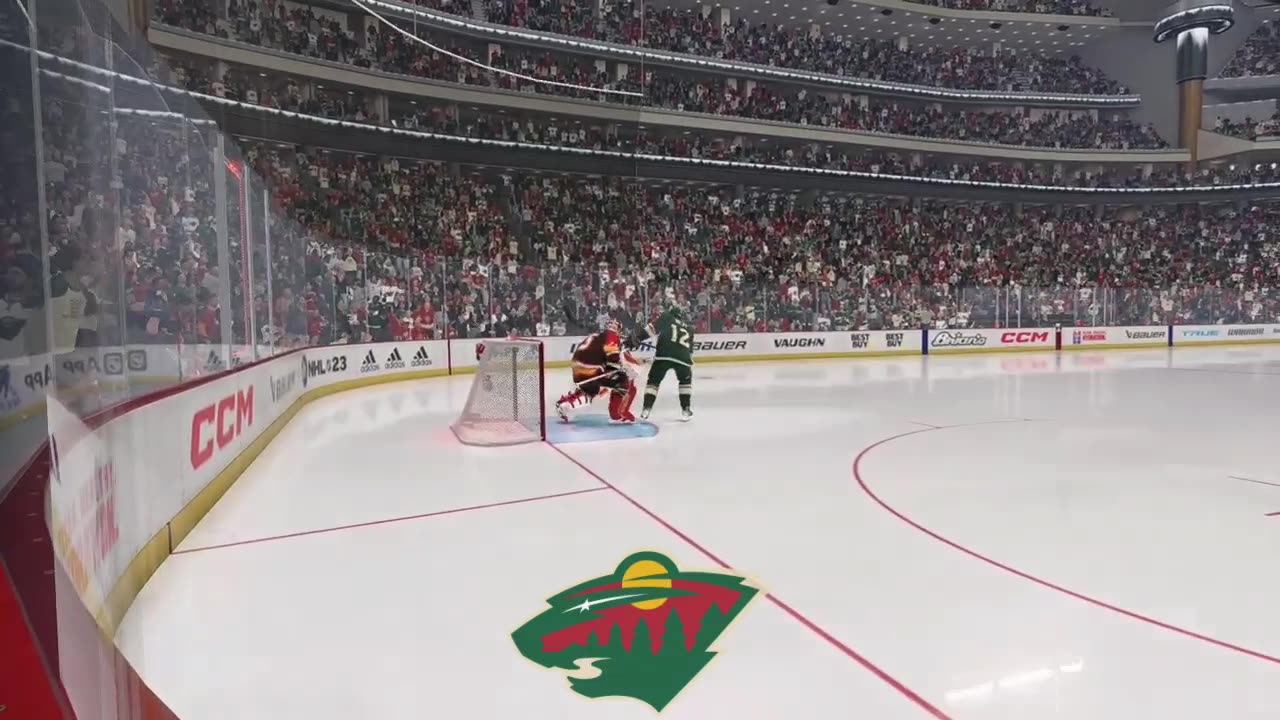 Calgary Flames @ Minnesota Wild | 2022-2023 NHL Season | 3-7-23, Final/SO Win - NHL 23