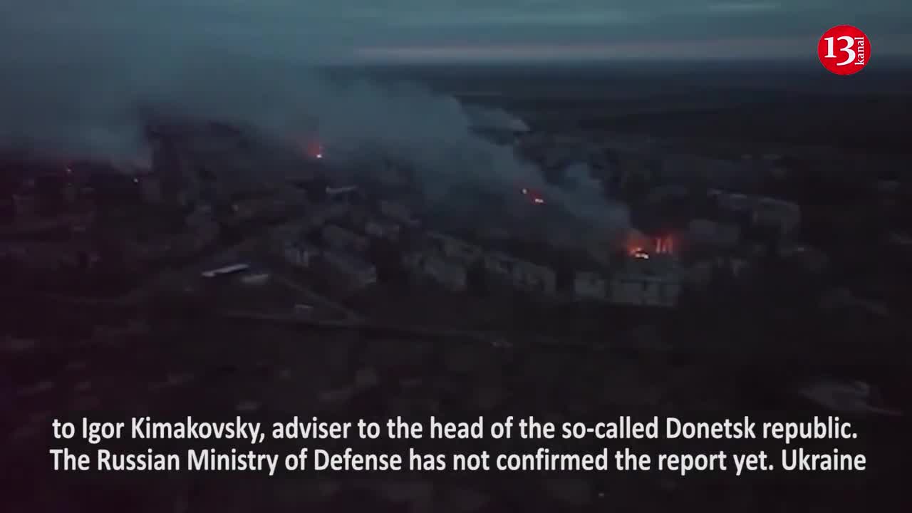 Russian troops ENTER another Ukrainian city - fighting underway in the city