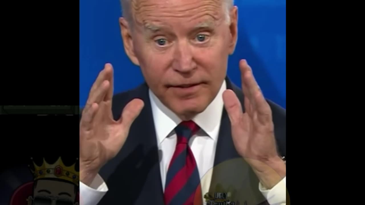 Biden, his own words.