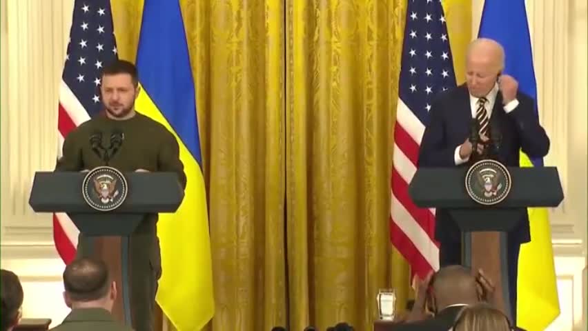 Biden Gets HUMILIATED After Being Told What To Do By Zelensky