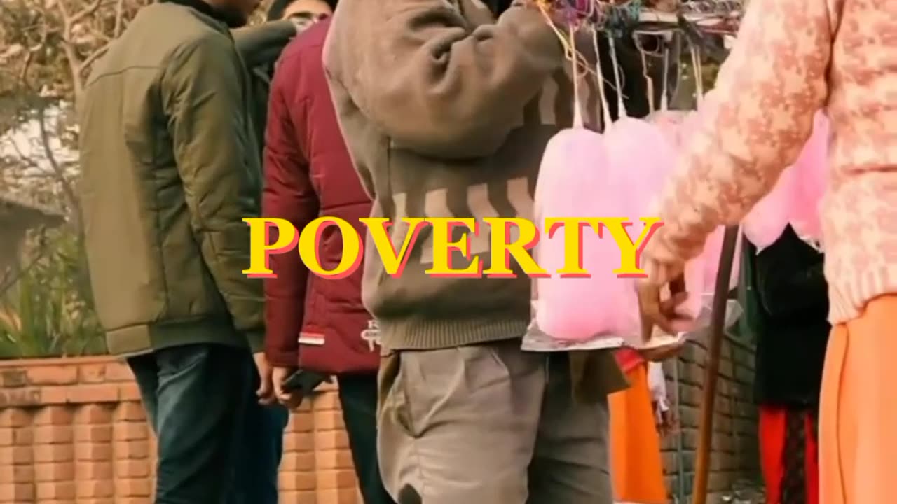 Poverty , Sad Video that will make you ðŸ˜