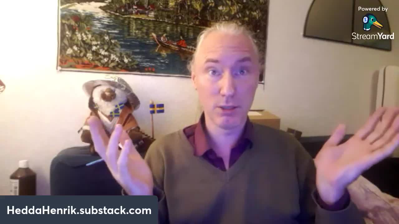 USA bakom den ekonomiska terrorattecken mot Tyskland. Kampen mot Fed. Clowner. Många fler djur i EU