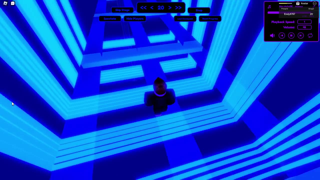 Relaxing Obby