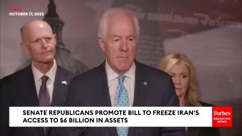 BREAKING NEWS- Senate Republicans Introduce Bill Freezing $6 Billion In Assets From Going To Iran