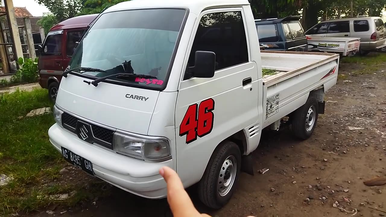 SUZUKI CARRY WHITE 46