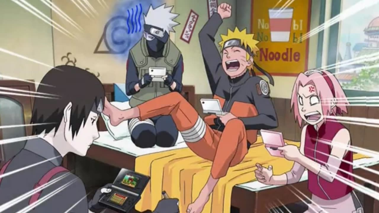 Naruto Heir of Bones