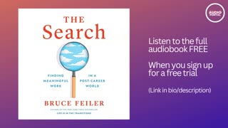 The Search Audiobook Summary Bruce Feiler