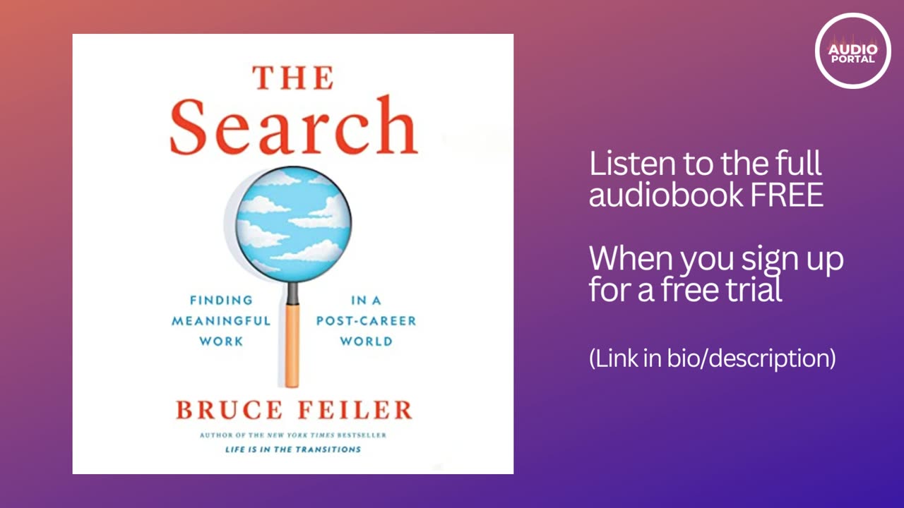 The Search Audiobook Summary Bruce Feiler