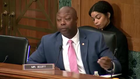 'It's Really Bad And Getting Worse': Tim Scott Hammers Biden And Dems Over Inflation