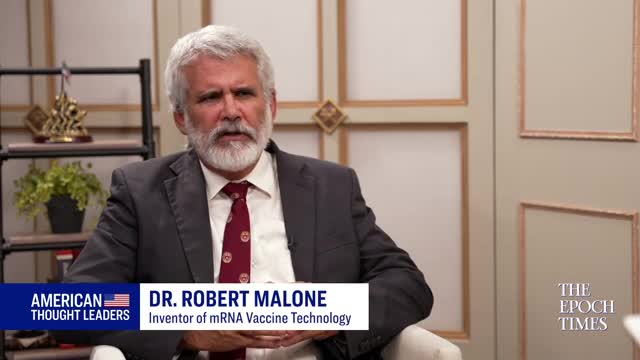 Dr. Robert Malone: mRNA Vaccine Inventor Speaks Out Against Big Tech Censorship