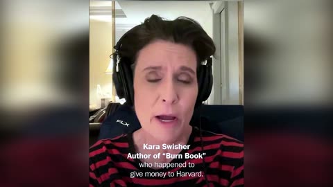 Kara Swisher Mocks Bill Ackman and Rich People in Podcast Interview