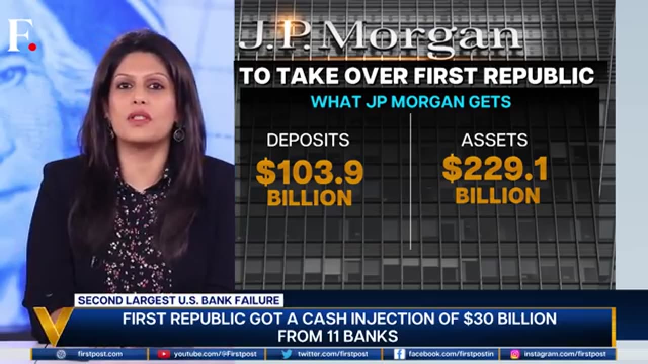 First Republic Bank Collapses: Will the US Banking Crisis End?