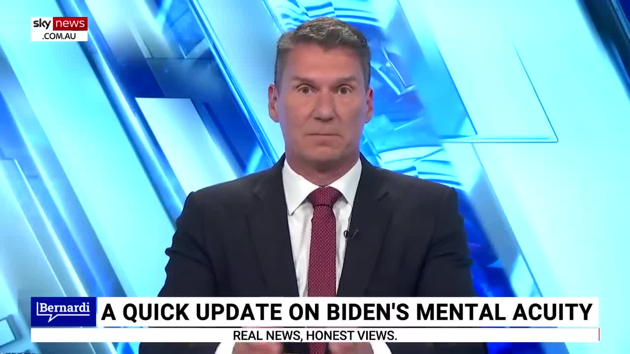 'Lord help us': 'Mental acuity' of Joe Biden is 'again under question'