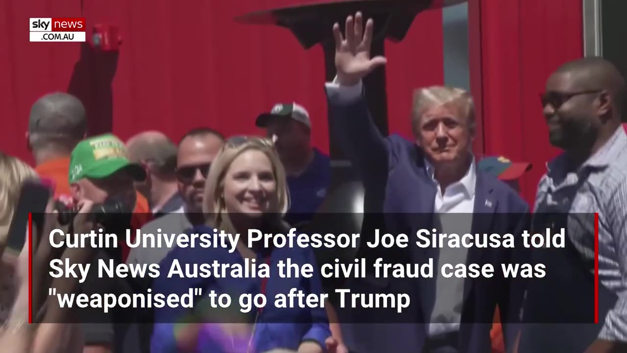'What fraud?': Kevin O'Leary blasts CNN host on Trump civil trial