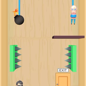 Rescue Cut Rope Puzzle