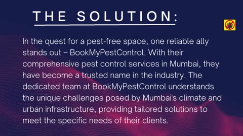 Effective Pest Control Solutions in Mumbai