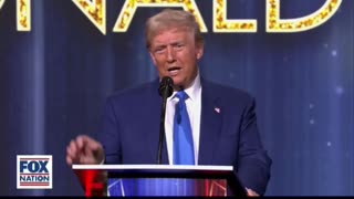 Patriot of the Year Donald J Trump