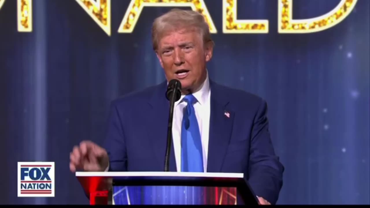 Patriot of the Year Donald J Trump