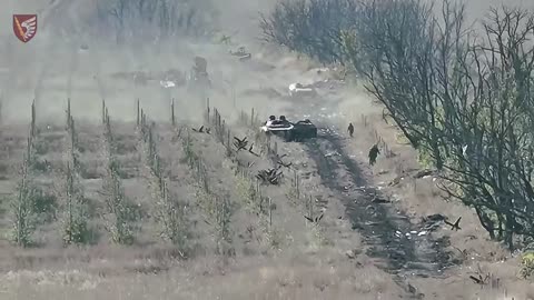 Incredible Footage of an Entirely Separate Failed Russian Assault Near Marinka