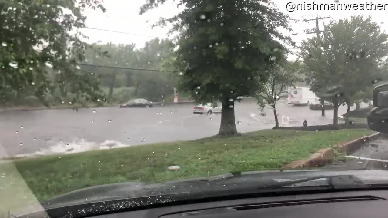 Massachusetts Street Floods