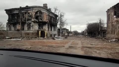 Mariupol was destroyed on the 51st day of the war