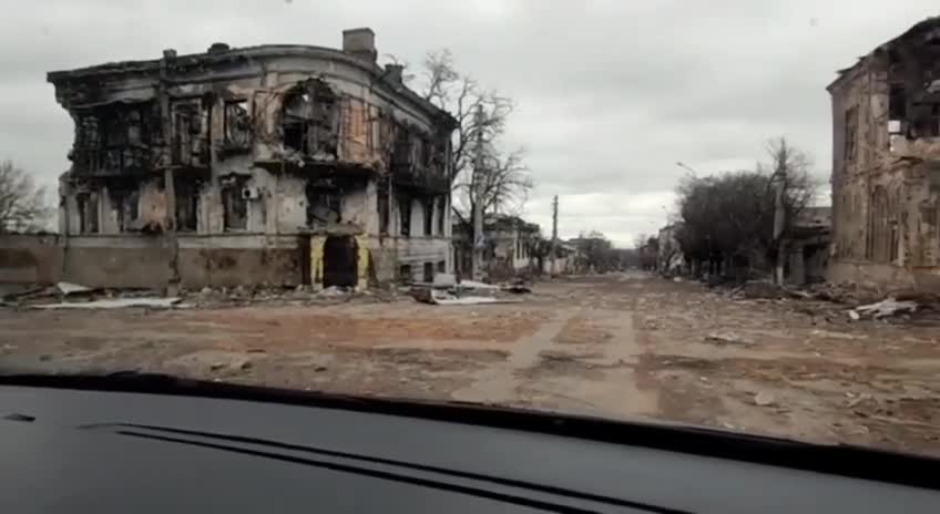 Mariupol was destroyed on the 51st day of the war