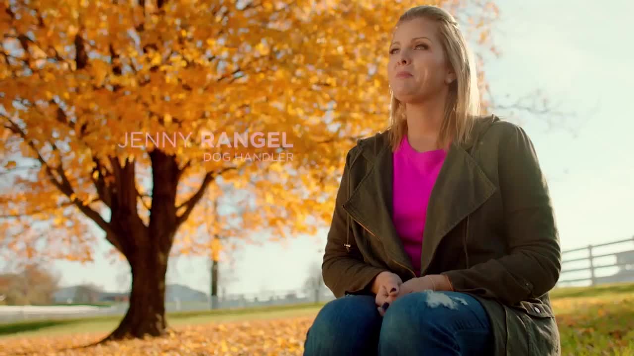 Dog handler Jenny Rangel # WESTMINSTER DOG SHOW (2018) # FOX SPORTS
