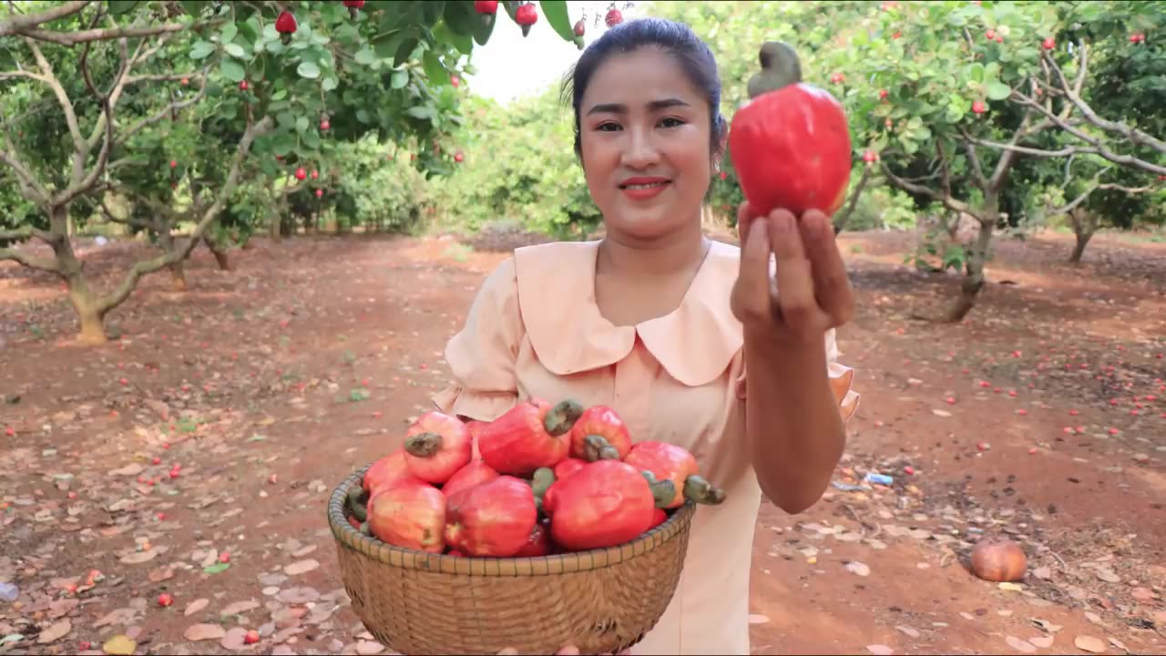 Countryside Life TV: Have you ever eaten cashew fruit? / Grilled fish with cashew fruit salad