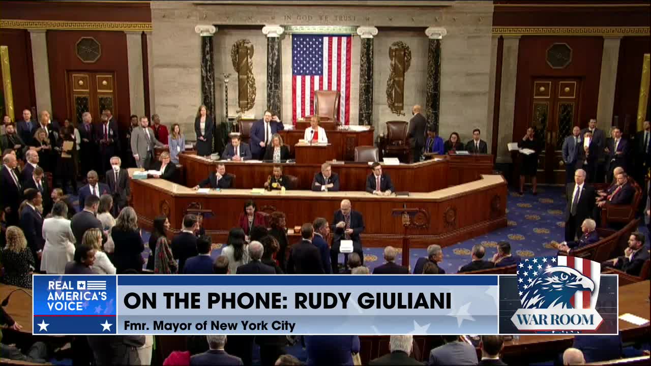 Rudy Giuliani Explains Why He Does Not See A Path To Speaker For Kevin McCarthy