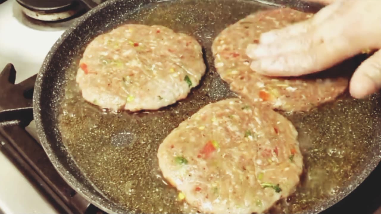 Easy chapli kabab recipe