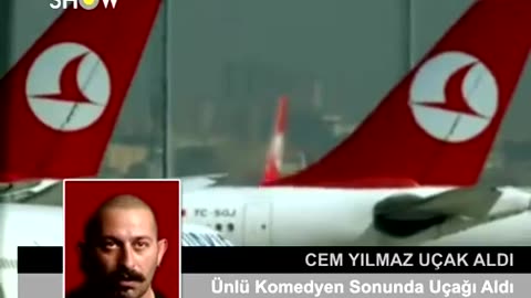 Cmylmz uçak aldı