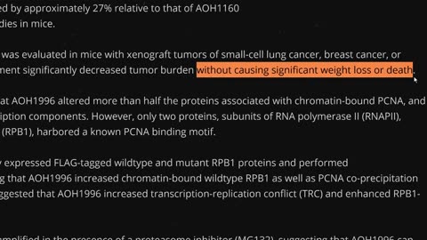 This Cancer Pill BROKE the Internet _ AOH1996