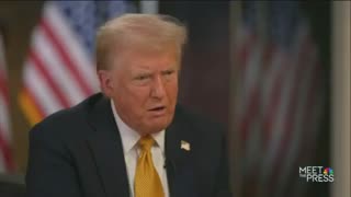 🚨 Watch: Here’s Trump on Liz Cheney and members of Nancy Pelosi’s 'select' January 6th committee...