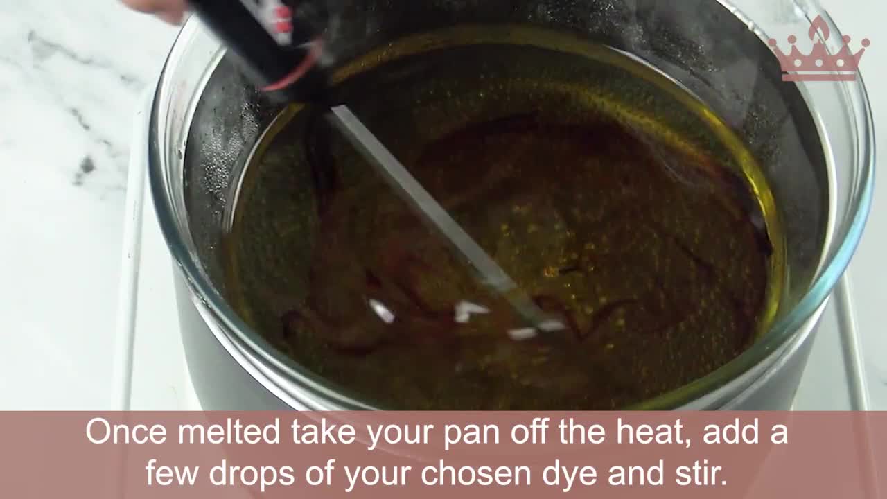 How to make wax melts using our clam shells