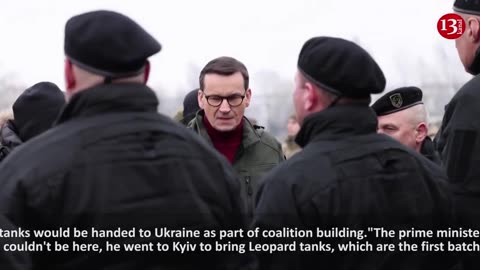 Poland delivers first Leopard 2 tanks to Ukraine