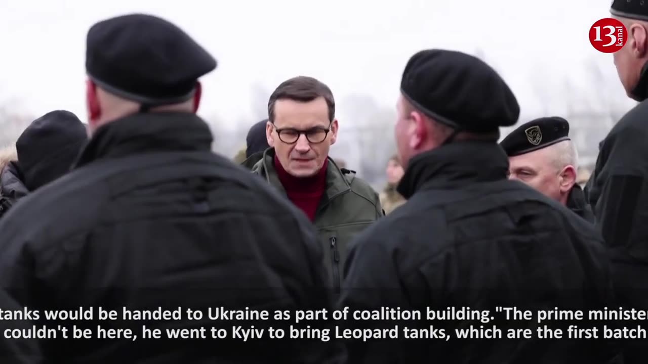 Poland delivers first Leopard 2 tanks to Ukraine