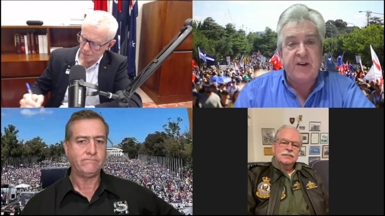 Graham and John discuss with Senator Malcolm Roberts and Derek Fox...