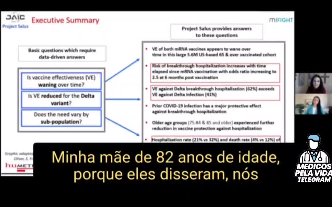 Ex-funcionaria da pfizer expondo a verdade