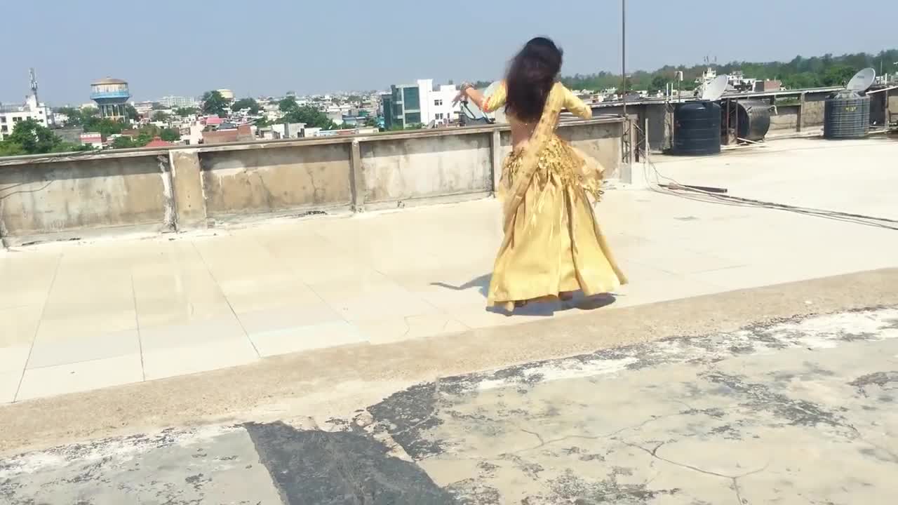 Ghaghro dance - Ruchika Jangid new song - Dance with Alisha -