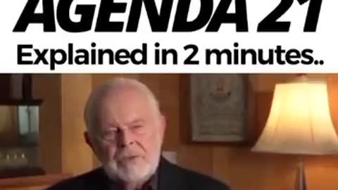 Agenda 21 in two minutes