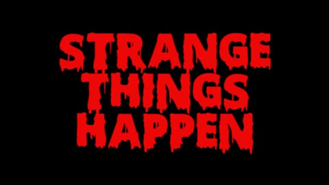 Strange Things Happen (1997) - A High School English Project