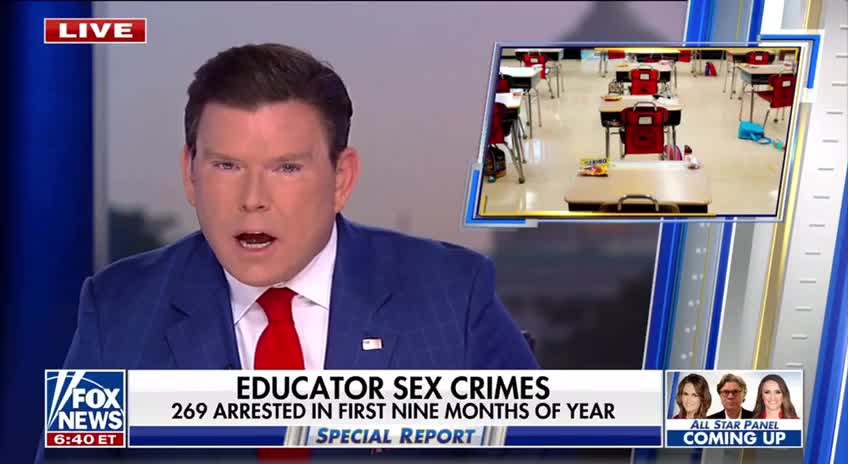 269 Public Educators Arrested in First Nine Months of The Year for Child Sex Related Crimes.