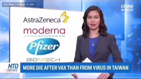 MORE DIE AFTER VAX THAN FROM VIRUS IN TAIWAN