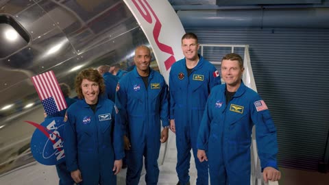 -A New Crew Heads to the Space Station on This Week @NASA – September 1, 2023